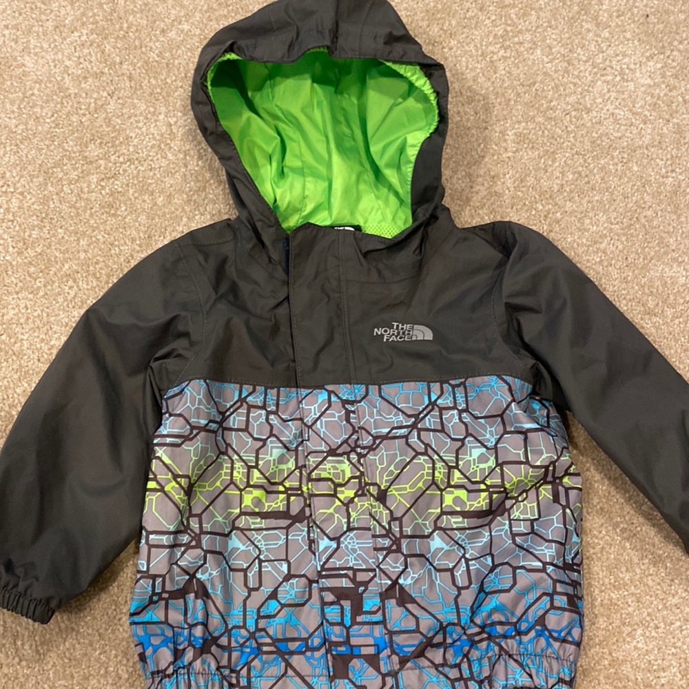 The North Face Infant zipline rain jacket